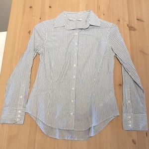 Zara shirt - striped grey